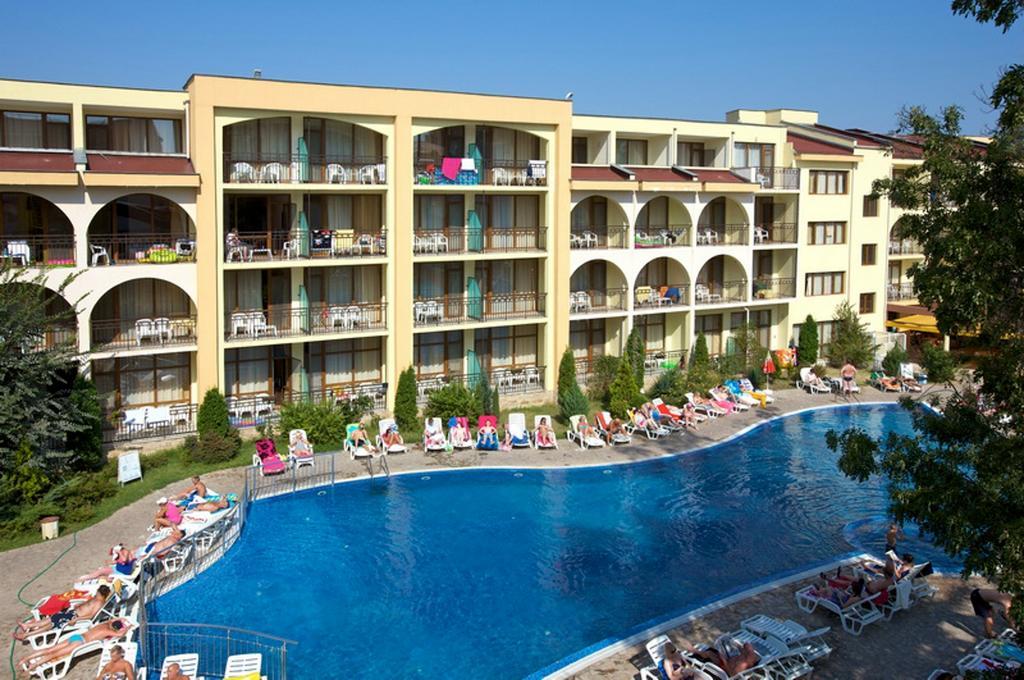 Yavor Palace Hotel Slântsjev Brjag Eksteriør bilde
